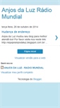 Mobile Screenshot of anjosdaluzradiomundial.blogspot.com