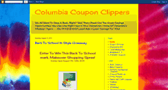 Desktop Screenshot of columbiacouponclippers.blogspot.com