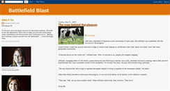 Desktop Screenshot of battlefieldblast.blogspot.com