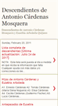 Mobile Screenshot of antoniocardenasmosquera.blogspot.com