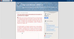 Desktop Screenshot of olgaluciamartinezarcila.blogspot.com