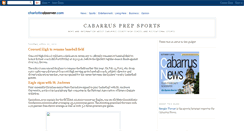 Desktop Screenshot of cabprepsports.blogspot.com