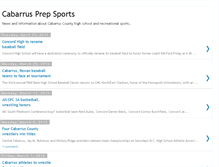 Tablet Screenshot of cabprepsports.blogspot.com