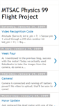 Mobile Screenshot of mtsacflight.blogspot.com