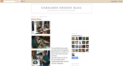 Desktop Screenshot of gerhardsshohinbonsai.blogspot.com