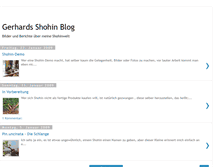 Tablet Screenshot of gerhardsshohinbonsai.blogspot.com