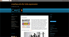 Desktop Screenshot of cakelive.blogspot.com