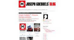 Desktop Screenshot of joseph-goebbels-tm.blogspot.com