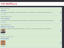 Tablet Screenshot of cag2merrill.blogspot.com