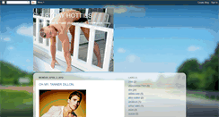Desktop Screenshot of everydayhotties.blogspot.com