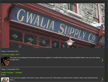 Tablet Screenshot of gwalia-stores.blogspot.com