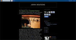 Desktop Screenshot of johnboateng.blogspot.com