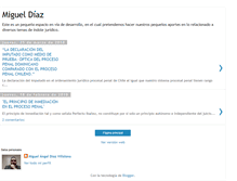 Tablet Screenshot of mdiazv.blogspot.com