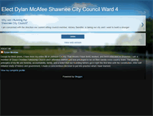 Tablet Screenshot of electdylanmcafee.blogspot.com