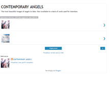 Tablet Screenshot of contemporaryangels.blogspot.com