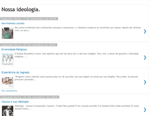 Tablet Screenshot of falandosociologicamente.blogspot.com