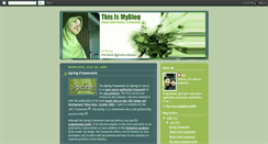 Desktop Screenshot of mynameissrirahayu.blogspot.com