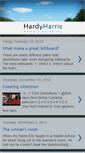 Mobile Screenshot of hardyharris.blogspot.com