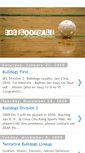 Mobile Screenshot of gardensfloorball.blogspot.com