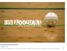 Tablet Screenshot of gardensfloorball.blogspot.com