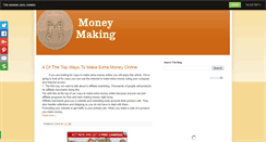 Desktop Screenshot of moneymaking-online-computer.blogspot.com