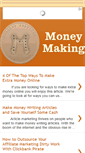 Mobile Screenshot of moneymaking-online-computer.blogspot.com