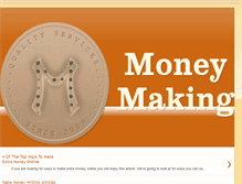 Tablet Screenshot of moneymaking-online-computer.blogspot.com