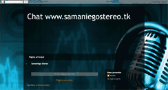 Desktop Screenshot of chatsamst.blogspot.com