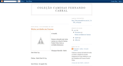 Desktop Screenshot of camisasfutebolclube.blogspot.com