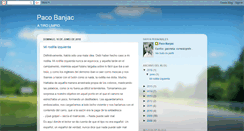 Desktop Screenshot of pacobanjac.blogspot.com