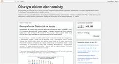 Desktop Screenshot of olsztynski.blogspot.com