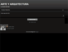 Tablet Screenshot of claudianotari.blogspot.com