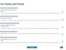 Tablet Screenshot of family-friends-others.blogspot.com