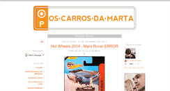 Desktop Screenshot of oscarrosdamarta.blogspot.com