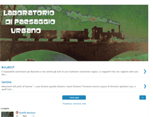 Tablet Screenshot of paesaggiourbano.blogspot.com