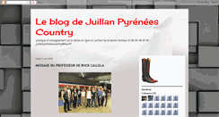 Desktop Screenshot of juillanpyreneescountry.blogspot.com