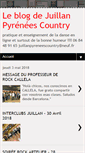 Mobile Screenshot of juillanpyreneescountry.blogspot.com