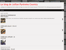 Tablet Screenshot of juillanpyreneescountry.blogspot.com