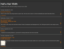 Tablet Screenshot of halfahairwidth.blogspot.com