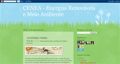 Desktop Screenshot of cenea-energiasalternativas.blogspot.com