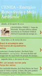 Mobile Screenshot of cenea-energiasalternativas.blogspot.com