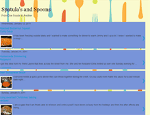Tablet Screenshot of adventuresofspoonsandspatulas.blogspot.com