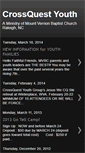 Mobile Screenshot of crossquest.blogspot.com