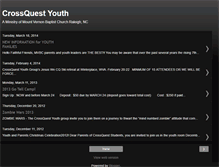 Tablet Screenshot of crossquest.blogspot.com