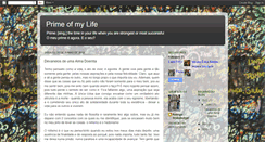 Desktop Screenshot of meuprime.blogspot.com