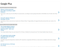 Tablet Screenshot of googleplustip.blogspot.com