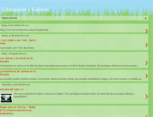 Tablet Screenshot of educacionyvalores-virginia.blogspot.com