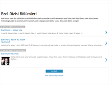 Tablet Screenshot of ezelbolumleri.blogspot.com