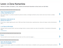 Tablet Screenshot of humanistazonaleste.blogspot.com