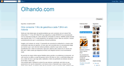 Desktop Screenshot of olhandocom.blogspot.com